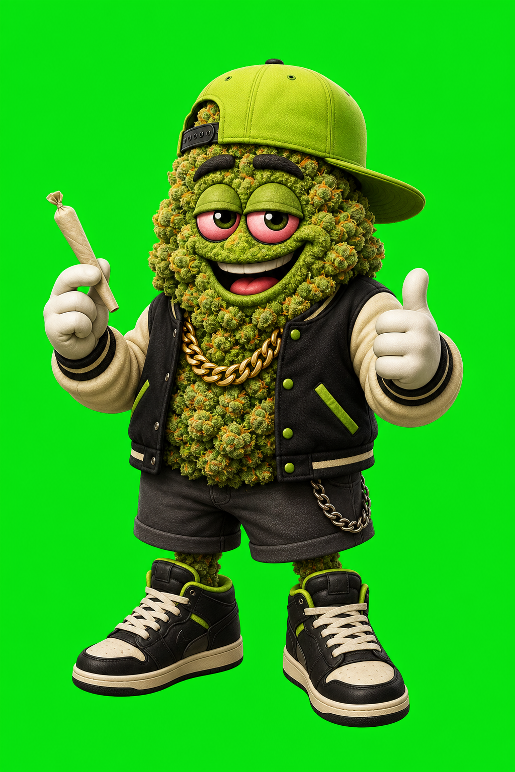 Ace, the Smoke Guyz varsity mascot